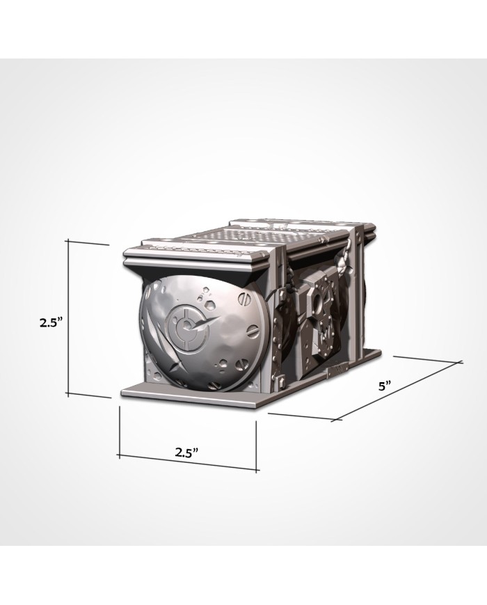 Terrainandminis|Txarli Factory|Orc WTC 40K Terrain Official Foldable Bundle - 10E