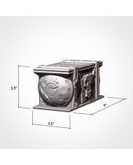 Terrainandminis|Txarli Factory|Orc WTC 40K Terrain Official Foldable Bundle - 10E