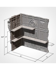 Escenografia WTC 40K|Txarli Factory|Terrainandminis
