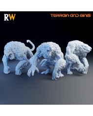Rodent - Swarms - 3 minis