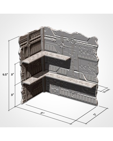 Necromaton WTC 40K Terrain Official Foldable Bundle - 10E