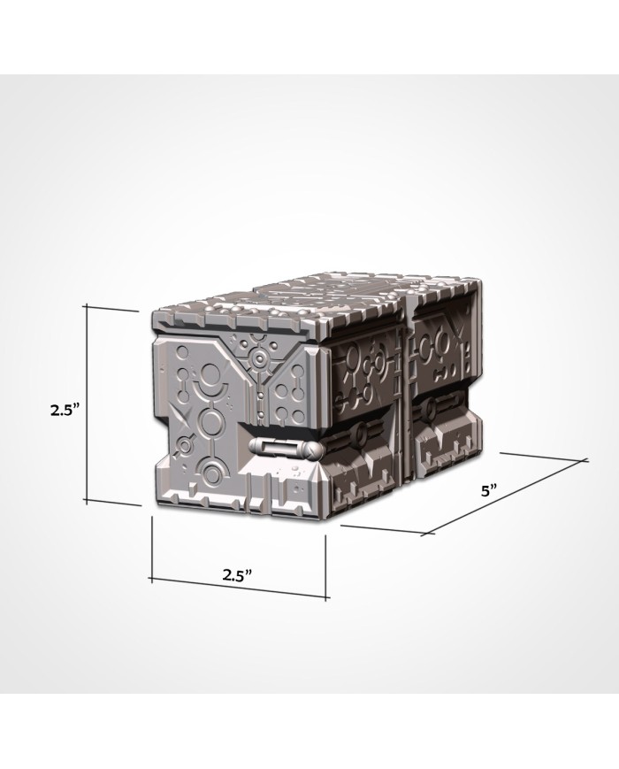 WTC 40K Terrain|Txarli Factory|Necromaton WTC 40K Terrain Official Foldable Bundle - 10E