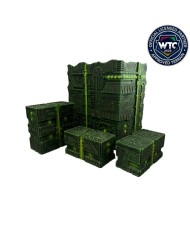 Escenografia WTC 40K Necromaton Plegable Oficial - 10ª Edición|Txarli Factory|

















Escenografia WTC 40K Necromaton plegable en lote con estilo de escenografia Necron . Gracias al sistema de plegado de los edificios podrás guardar la WTC 40K Necron compatible ocupando el menor espacio posible.
Además, los pisos son desmontables ofreciendo varias ventajas:

Pisos intercambiables con otra escenografia necron
Listo para futuros cambios en las dimensiones del piso del WTC 40K Necron compatible.
Sistema rígido en edificaciones necromaton una vez ensamblado
Pisos completamente horizontales
Experiencia de juego mejorada (puedes quitar los pisos si te molestan mientras juegas)

Escenografia WTC 40K Necromaton plegable diseñada por Txarli Factory™, que es Licensed Terrain Partner de WTC 40K 10ª Edición, disponible en varias versiones.

Este set de WTC 40k Necron compatible de la facción necromaton incluye los siguientes elementos de escenografia:

Set WTC 40K - opción de Torneo completo
6 edificios de 3 pisos
8 edificios de 2 pisos
4 contenedores de envío

Set WTC 40K - opción Ligera
2 edificios de 3 pisos
8 edificios de 2 pisos
4 contenedores de envío

Set WTC 40K - opción Mediana
4 edificios de 3 pisos
6 edificios de 2 pisos
4 contenedores de envío

Set WTC 40K - opción Pesada
6 edificios de 3 pisos
4 edificios de 2 pisos
4 contenedores de envío

Set WTC 40K - opción Básica
1 edificio de 3 pisos
1 edificio de 2 pisos
1 contenedor de envío

Las dimensiones de estos artículos cumple la norma de escenografia WTC 40K, siendo las siguientes:
Edificio de 3 pisos: 9"x5"x9,5"
Edificio de 2 pisos: 9"x5"x5"
Contenedor: 5"x2,5"x2,5"

Escenografia WTC 40K Necromaton plegable hecha con Bioplástico (PLA+) en escala de 28mm/32mm. 
Todos los elementos vienen sin pintar y puede requerir montaje.
Terrain And Minis es un vendedor autorizado con licencia comercial de Txarli Factory™.













WTC 40k es un torneo mundial de Warhammer 40K organizado por World Team Championship ( WTC ). Puede resolver sus dudas sobre disposición en la mesa de juego escenografía de WTC 40k en WTC 40K Rules.

Esta escenografia necron compatible no está afiliada ni respaldada por Games Workshop o cualquiera de sus filiales y es compatible con todos los juegos de mesa Grimdark que tengan una facción orco a escala 28mm/32mm, como por ejemplo Grimdark Future, Trench Crusade, Warhammer 40K , WTC 40K Necron   o Warmachine

Escenografia necron puede adquirirla en la tienda Warhammer™ de Games Workshop.












