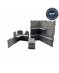Escenografia WTC 40K Orco Plegable Oficial - 10ª Edición|Terrainandminis|Txarli Factory