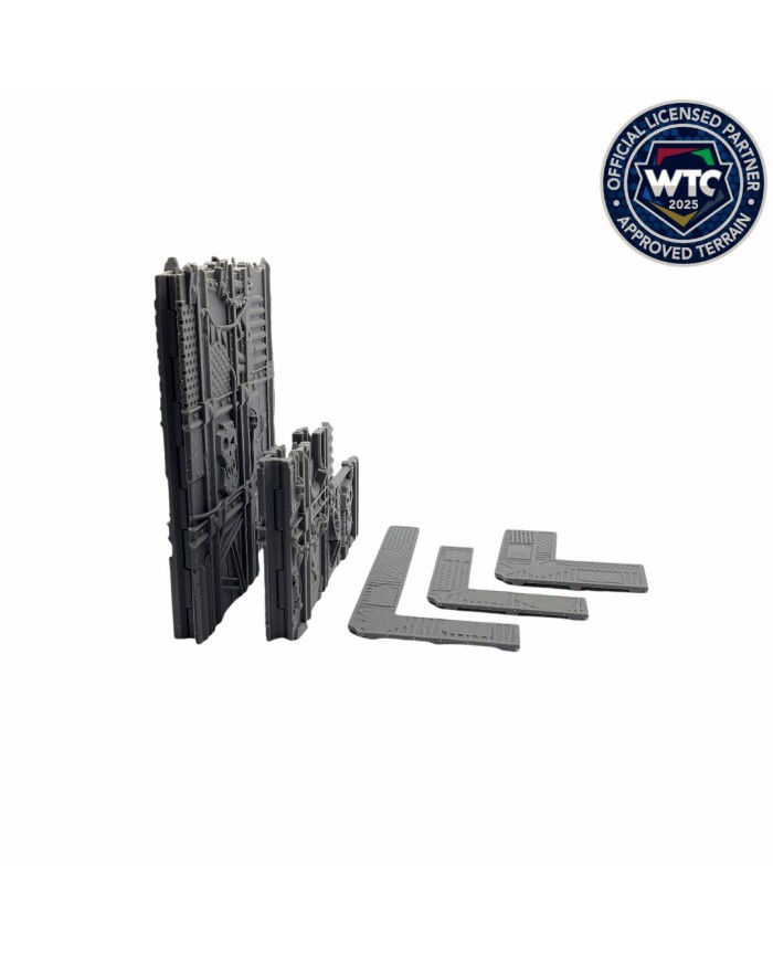 Escenografia WTC 40K Orco Plegable Oficial - 10ª Edición|Txarli Factory|Escenografia WTC 40K
