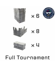 Escenografia WTC 40K Necromaton Plegable Oficial - 10ª Edición|Terrainandminis|Txarli Factory