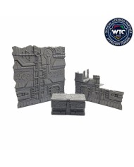 Escenografia WTC 40K Necromaton Plegable Oficial - 10ª Edición|Txarli Factory|

















Escenografia WTC 40K Necromaton plegable en lote con estilo de escenografia Necron . Gracias al sistema de plegado de los edificios podrás guardar la WTC 40K Necron compatible ocupando el menor espacio posible.
Además, los pisos son desmontables ofreciendo varias ventajas:

Pisos intercambiables con otra escenografia necron
Listo para futuros cambios en las dimensiones del piso del WTC 40K Necron compatible.
Sistema rígido en edificaciones necromaton una vez ensamblado
Pisos completamente horizontales
Experiencia de juego mejorada (puedes quitar los pisos si te molestan mientras juegas)

Escenografia WTC 40K Necromaton plegable diseñada por Txarli Factory™, que es Licensed Terrain Partner de WTC 40K 10ª Edición, disponible en varias versiones.

Este set de WTC 40k Necron compatible de la facción necromaton incluye los siguientes elementos de escenografia:

Set WTC 40K - opción de Torneo completo
6 edificios de 3 pisos
8 edificios de 2 pisos
4 contenedores de envío

Set WTC 40K - opción Ligera
2 edificios de 3 pisos
8 edificios de 2 pisos
4 contenedores de envío

Set WTC 40K - opción Mediana
4 edificios de 3 pisos
6 edificios de 2 pisos
4 contenedores de envío

Set WTC 40K - opción Pesada
6 edificios de 3 pisos
4 edificios de 2 pisos
4 contenedores de envío

Set WTC 40K - opción Básica
1 edificio de 3 pisos
1 edificio de 2 pisos
1 contenedor de envío

Las dimensiones de estos artículos cumple la norma de escenografia WTC 40K, siendo las siguientes:
Edificio de 3 pisos: 9"x5"x9,5"
Edificio de 2 pisos: 9"x5"x5"
Contenedor: 5"x2,5"x2,5"

Escenografia WTC 40K Necromaton plegable hecha con Bioplástico (PLA+) en escala de 28mm/32mm. 
Todos los elementos vienen sin pintar y puede requerir montaje.
Terrain And Minis es un vendedor autorizado con licencia comercial de Txarli Factory™.













WTC 40k es un torneo mundial de Warhammer 40K organizado por World Team Championship ( WTC ). Puede resolver sus dudas sobre disposición en la mesa de juego escenografía de WTC 40k en WTC 40K Rules.

Esta escenografia necron compatible no está afiliada ni respaldada por Games Workshop o cualquiera de sus filiales y es compatible con todos los juegos de mesa Grimdark que tengan una facción orco a escala 28mm/32mm, como por ejemplo Grimdark Future, Trench Crusade, Warhammer 40K , WTC 40K Necron   o Warmachine

Escenografia necron puede adquirirla en la tienda Warhammer™ de Games Workshop.












