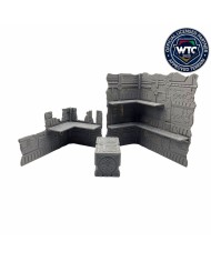 Necromaton WTC 40K Terrain Official Foldable Bundle - 10E|Txarli Factory|Terrainandminis