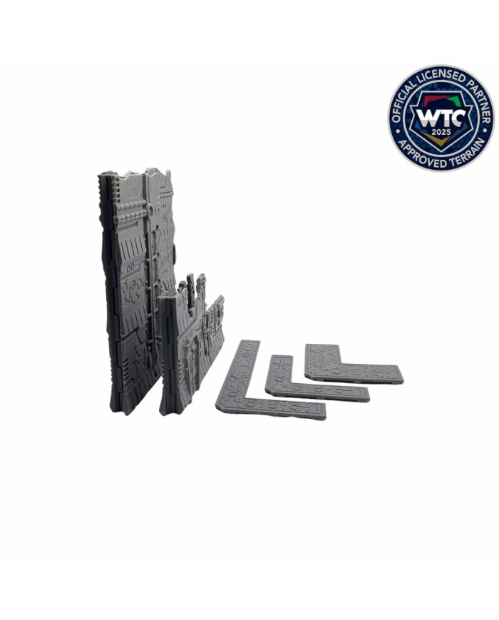 Necromaton WTC 40K Terrain Official Foldable Bundle - 10E|Txarli Factory|Terrainandminis