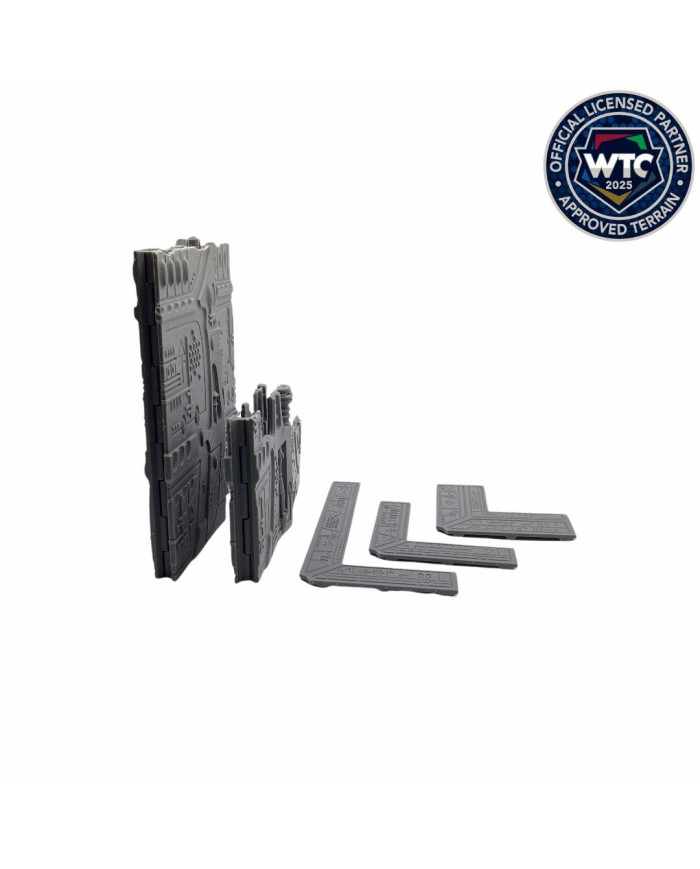 Eldar WTC 40K Terrain Official Foldable Bundle - 10E|Txarli Factory|Terrainandminis