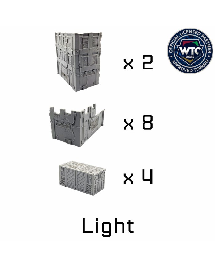Escenografia WTC 40K Oficial Plegable 10ª Ed - Soviet|Terrainandminis|Txarli Factory