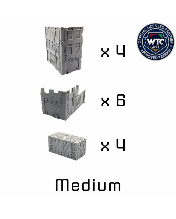 Escenografia WTC 40K Oficial Plegable 10ª Ed - Soviet|Terrainandminis|Txarli Factory