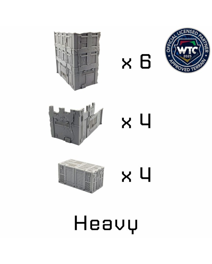 Escenografia WTC 40K Oficial Plegable 10ª Ed - Soviet|Terrainandminis|Txarli Factory