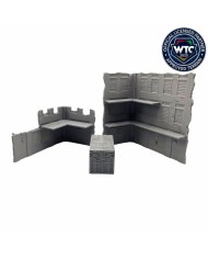 Escenografia WTC 40K Oficial Plegable 10ª Ed - Soviet|Txarli Factory|Terrainandminis