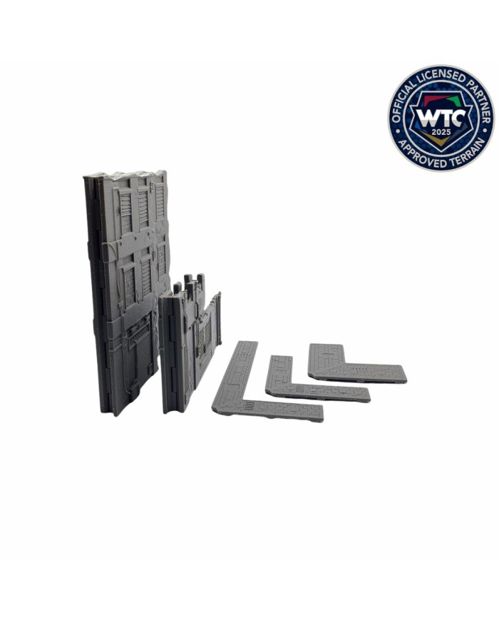 Escenografia WTC 40K Oficial Plegable 10ª Ed - Soviet|Txarli Factory|Terrainandminis