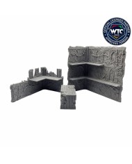 Escenografia WTC 40K Plegable de Nidos - 10ª Edición|Txarli Factory|Terrainandminis