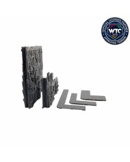 Escenografia WTC 40K Plegable de Nidos - 10ª Edición|Txarli Factory|Terrainandminis