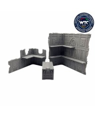 Escenografia WTC 40K Industrial Plegable - 10ª Edición|Txarli Factory|Terrainandminis