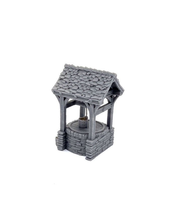 Waterwell with Roof