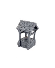 Waterwell with Roof