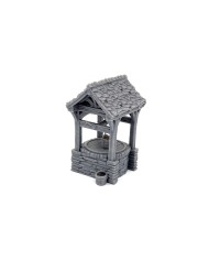 Waterwell with Roof|Terrainandminis|3DLayeredscenery