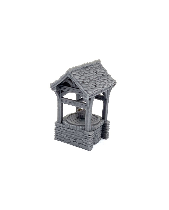 Waterwell with Roof|Terrainandminis|3DLayeredsceneryWaterwell with Roof|Terrainandminis|3DLayeredscenery
