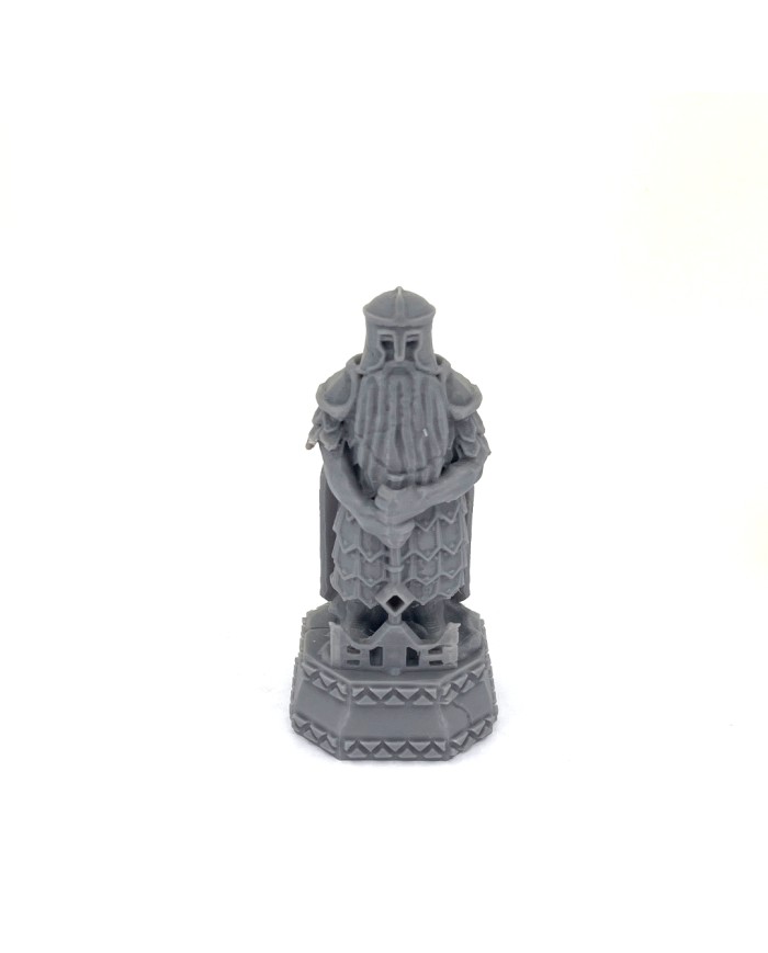 Estatua Enana de Durak Profundo - A|Conquest Creations
