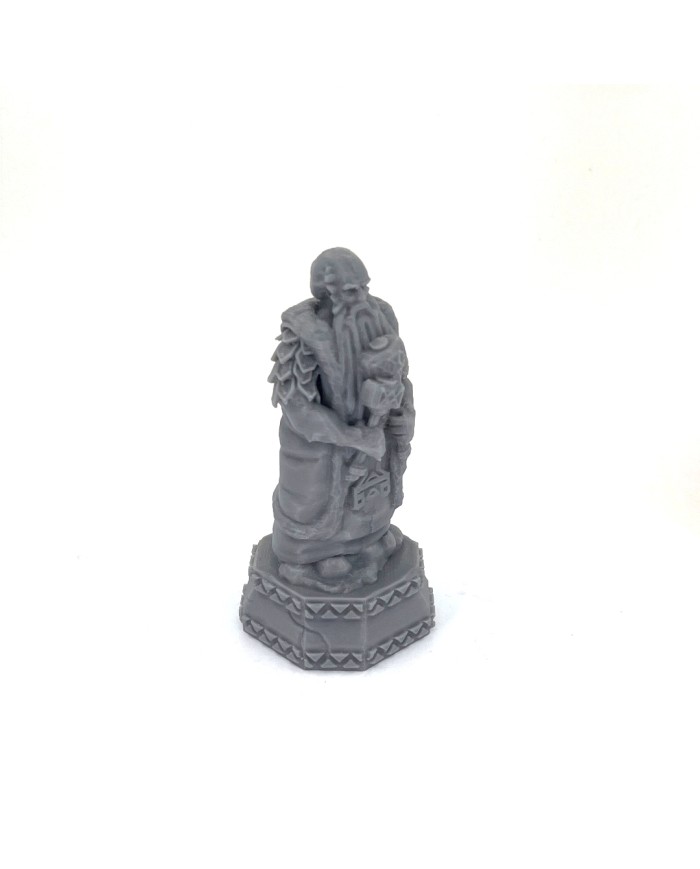 Estatua Enana de Durak Profundo - A|Conquest Creations