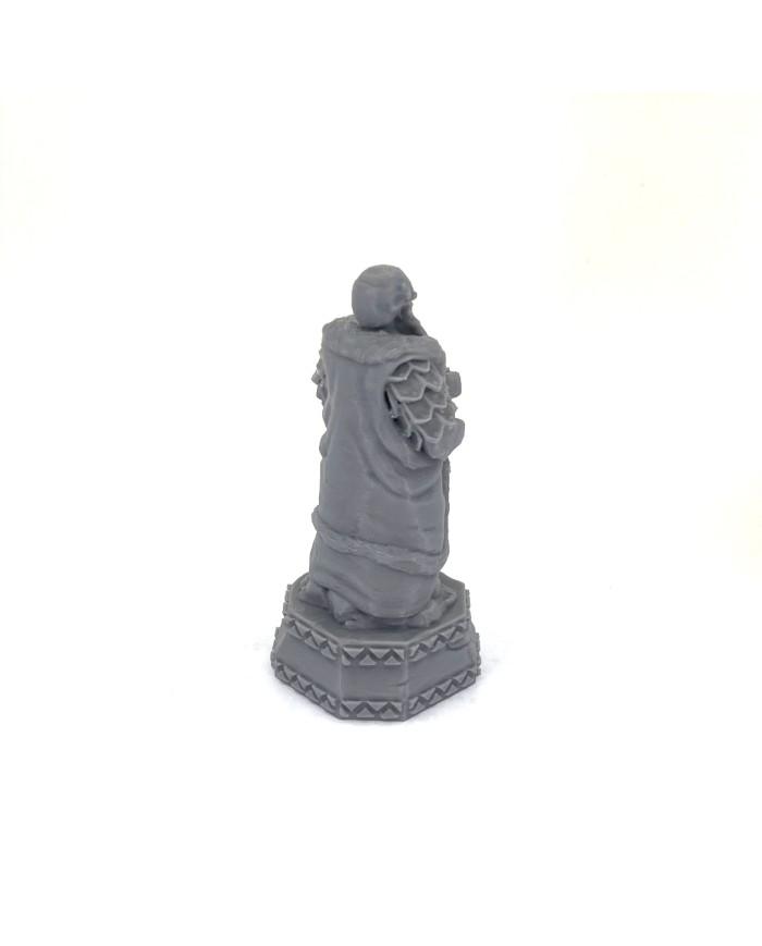 Estatua Enana de Durak Profundo - A|Conquest Creations