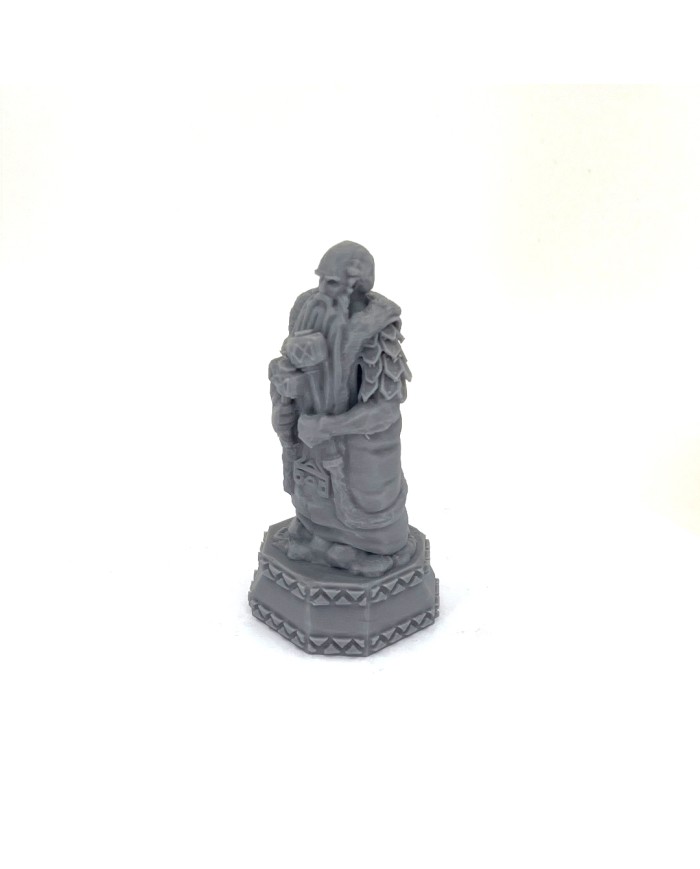 Estatua Enana de Durak Profundo - A|Conquest Creations