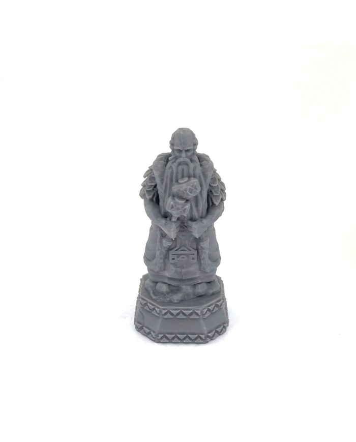 Estatua Enana de Durak Profundo - B|Conquest Creations