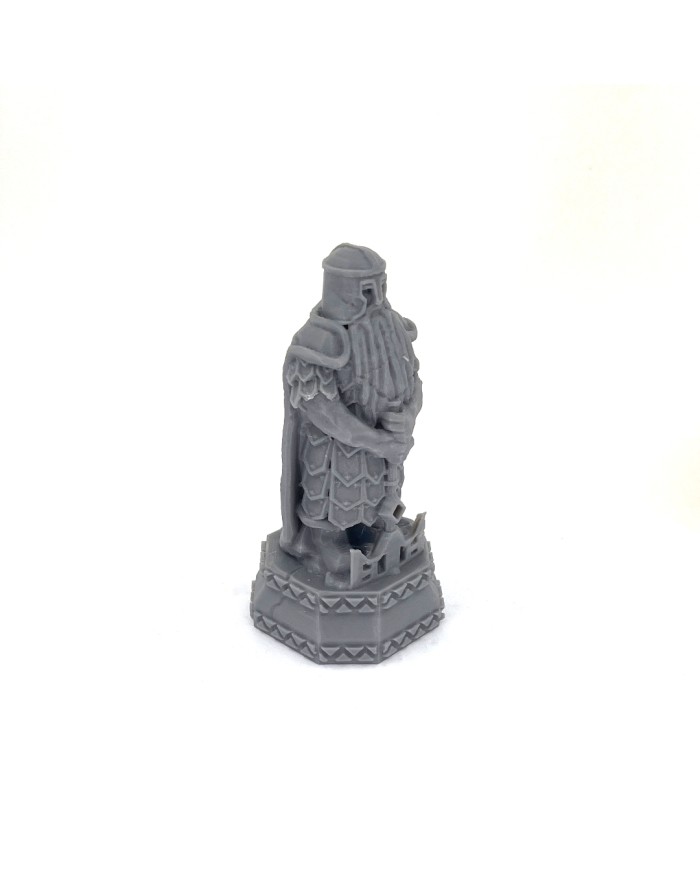 Estatua Enana de Durak Profundo - B|Conquest Creations