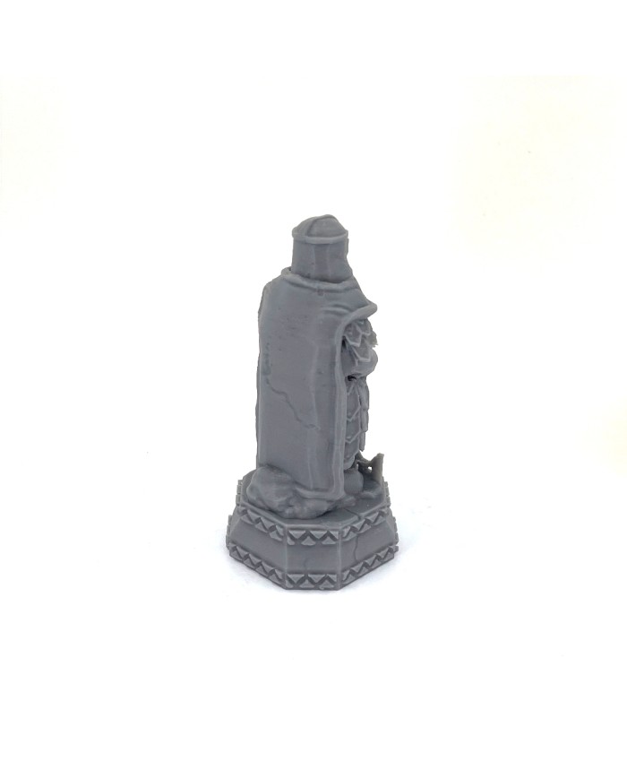 Estatua Enana de Durak Profundo - B|Conquest Creations