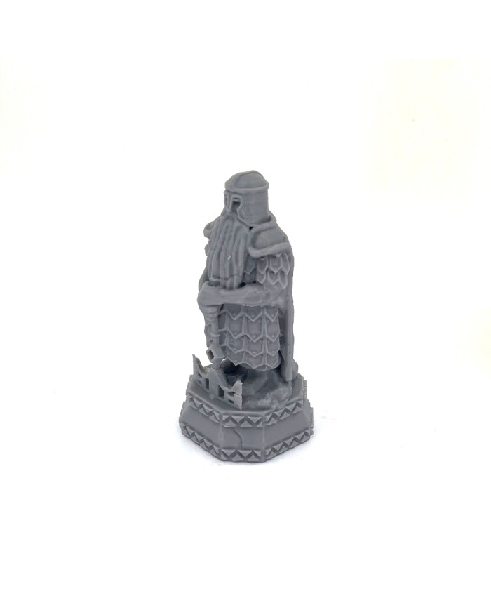 Estatua Enana de Durak Profundo - B|Conquest Creations