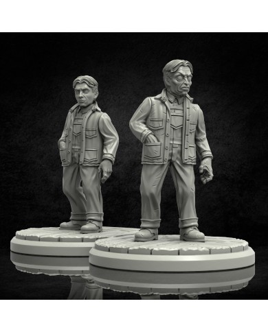 Human and Hybrid Folk - 2 minis