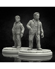 Habitante Humano e Híbrido - 2 minis