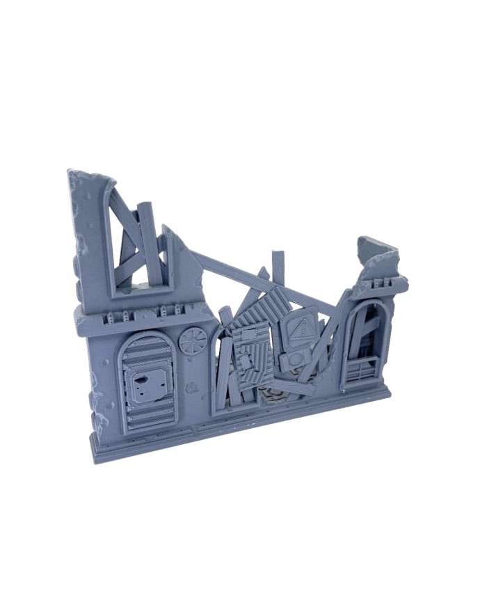 Apocalyptic Ruin - B|Terrainandminis