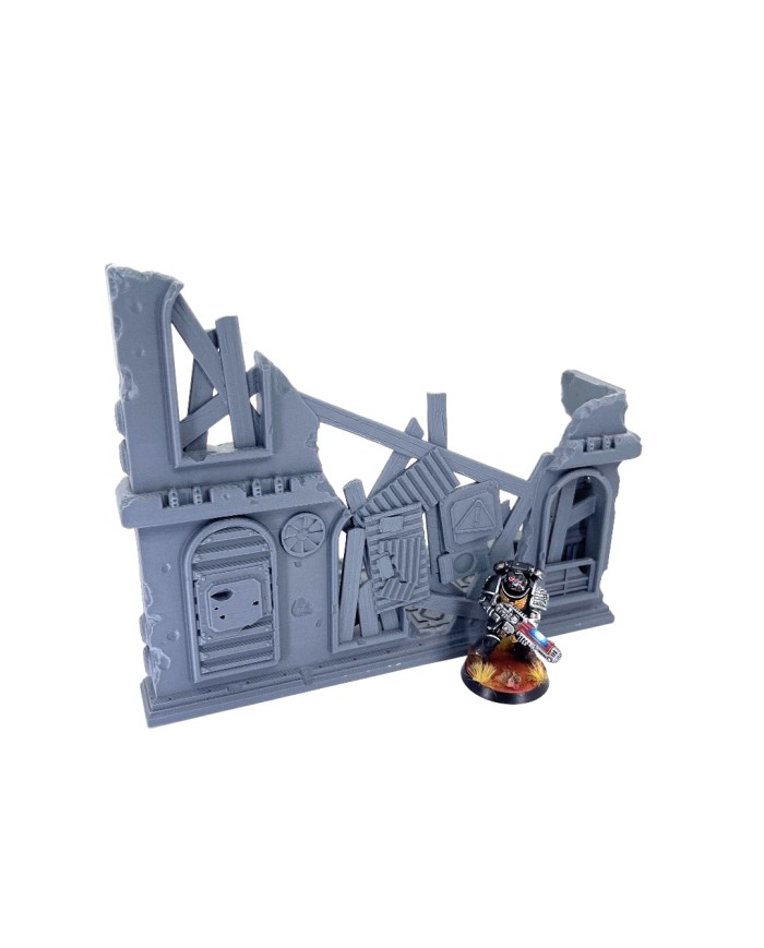 Apocalyptic Ruin - B|Terrainandminis