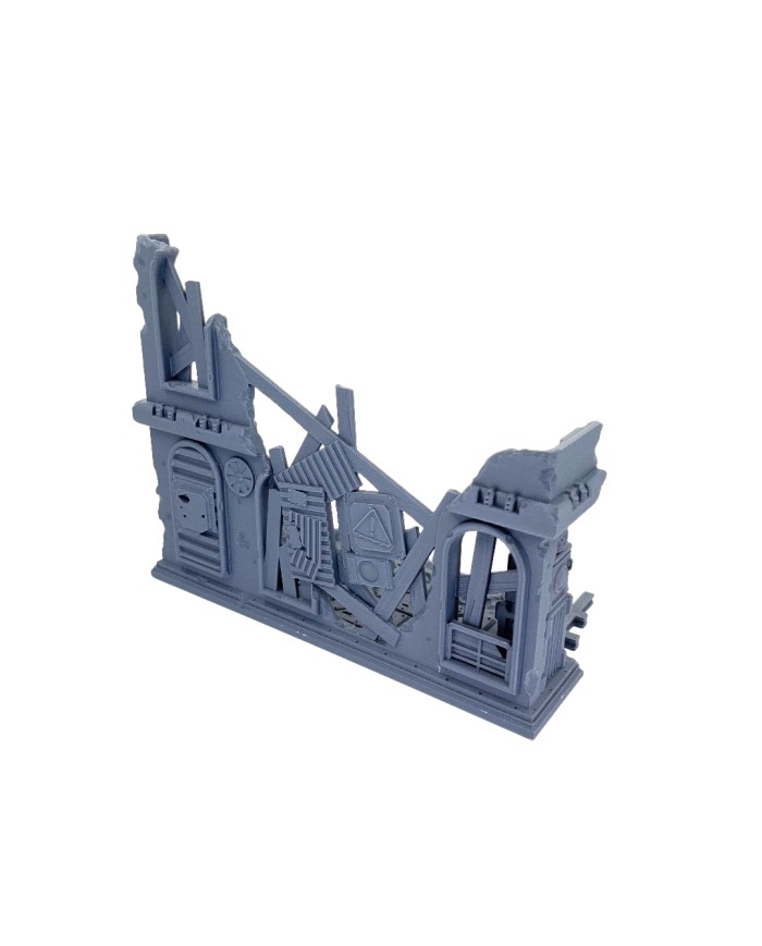 Apocalyptic Ruin - B|Terrainandminis