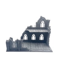 Ruinas del Imperio (12"x6") - C|Terrainandminis|Forbidden Prints
