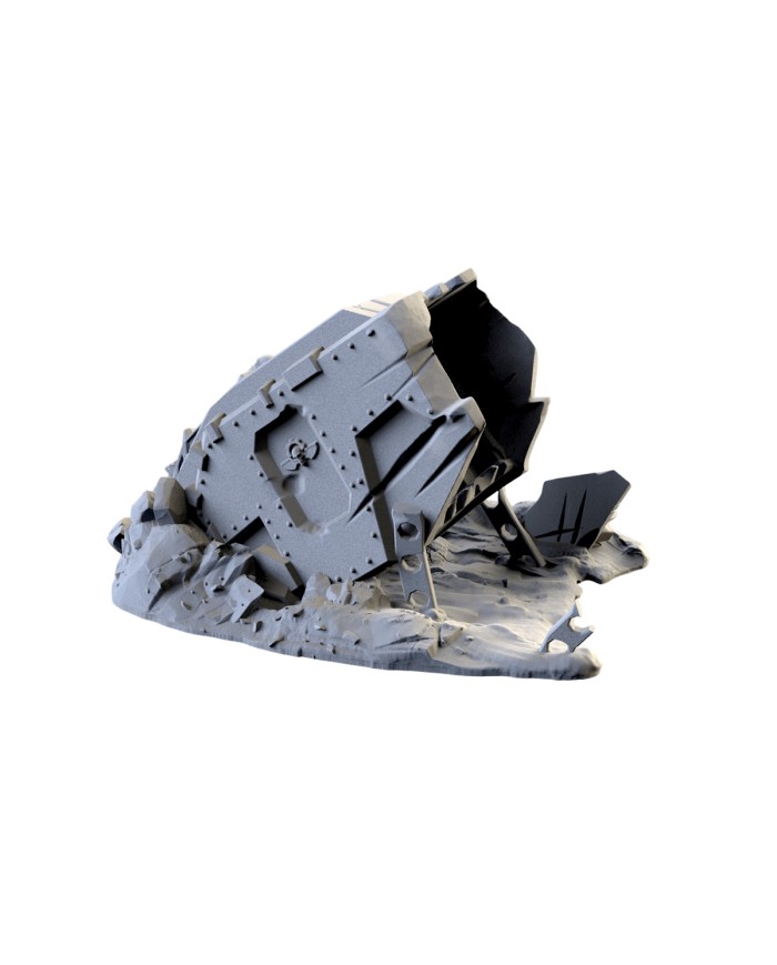 Crashed Vehicle Terrain (x6)|Txarli Factory