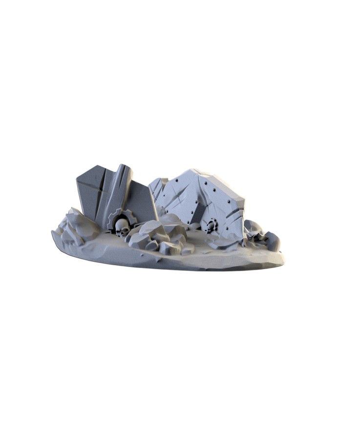 Crashed Vehicle Terrain (x6)|Txarli Factory