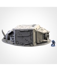 Destroyed Walker Terrain|Txarli Factory