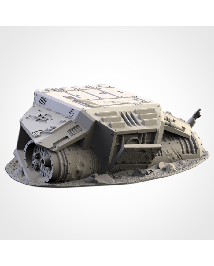 Destroyed Walker Terrain|Txarli Factory