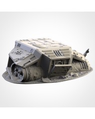 Destroyed Walker Terrain|Txarli Factory