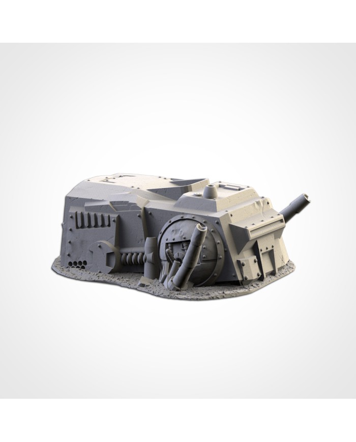 Destroyed Walker Head Terrain|Txarli Factory