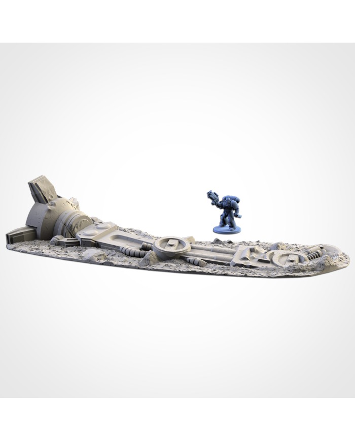Destroyed Walker Leg Terrain - A|Txarli Factory