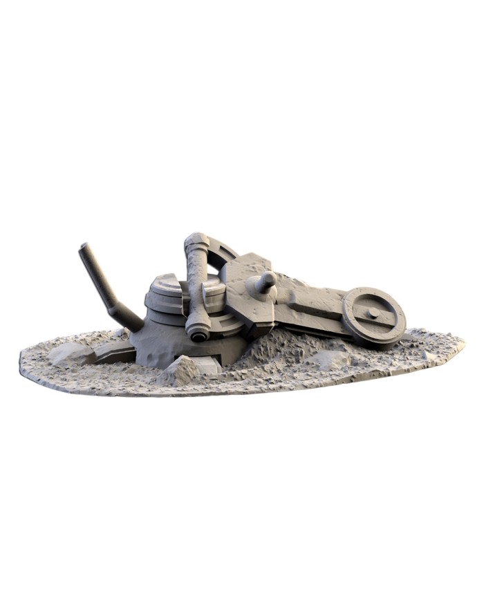 Destroyed Walker Leg Terrain - B|Txarli Factory