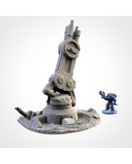 Destroyed Walker Leg Terrain - C|Txarli Factory