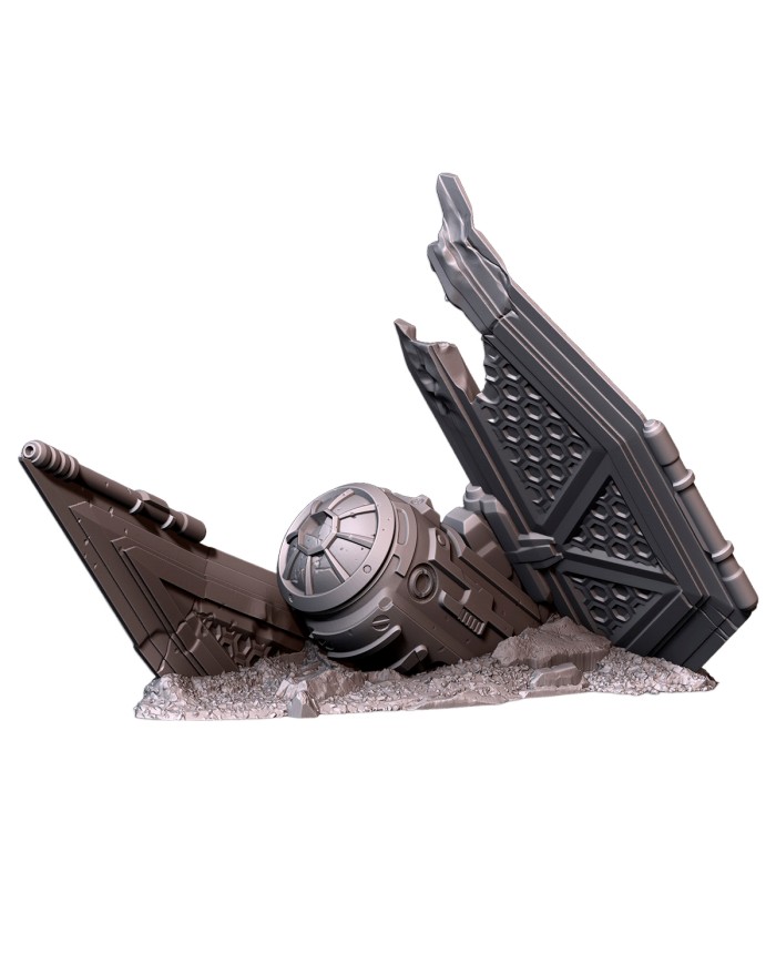 Crashed Spaceship - E|Txarli Factory